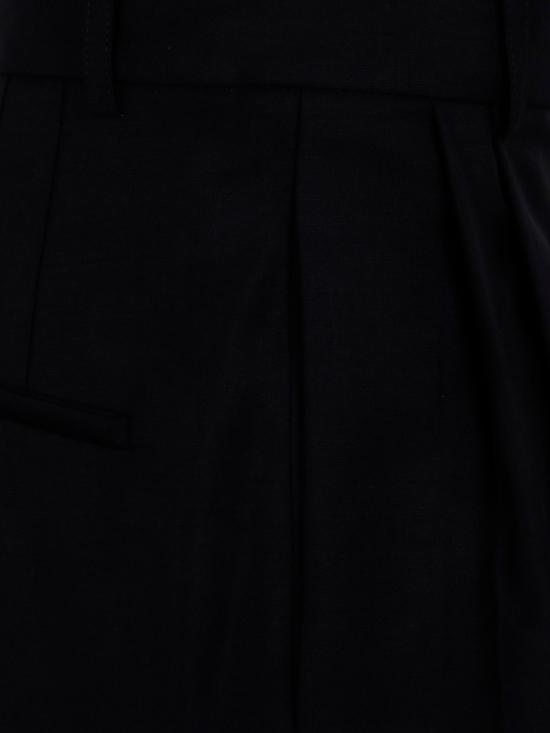 25FW 로에 스트레이트 팬츠 417 30 053 001 308 BLACK - ROHE