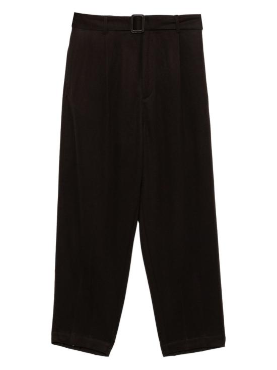 25FW 엠포리오 아르마니 스트레이트 팬츠 EM003662AF17835 U6031 Brown