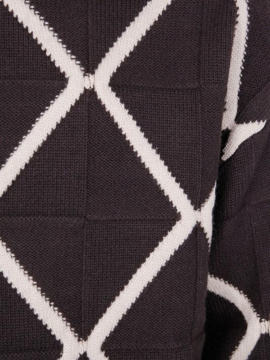 25FW 엠포리오 아르마니 스웨터 EM004130AF21496 F6181 Brown - EMPORIO ARMANI