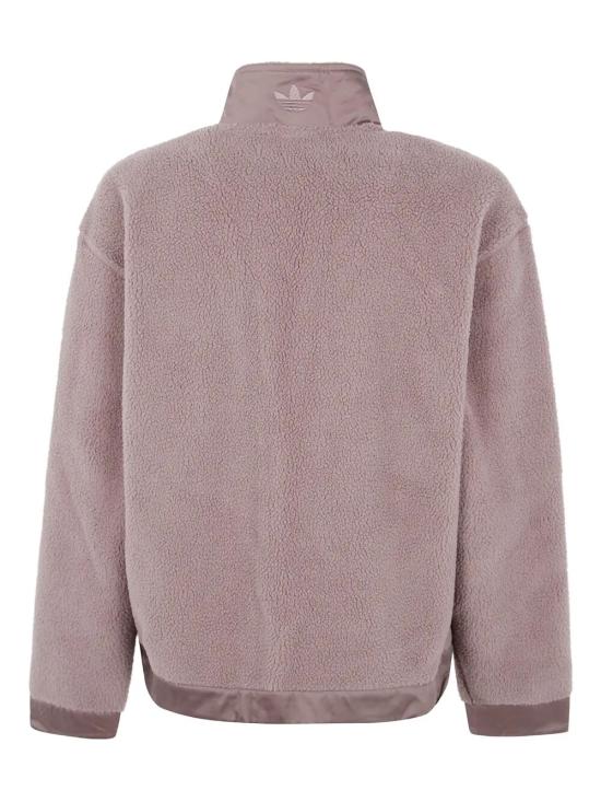 25FW 아디다스 프리미엄 에센셜 폴라 플리스 풀 집 자켓 JW3510 EARSTR - ADIDAS