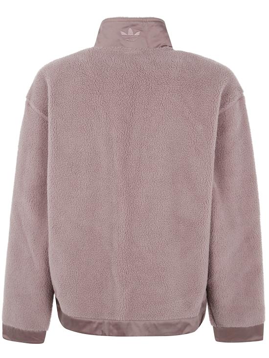 25FW 아디다스 프리미엄 에센셜 폴라 플리스 풀 집 자켓 JW3510 EARSTR - ADIDAS