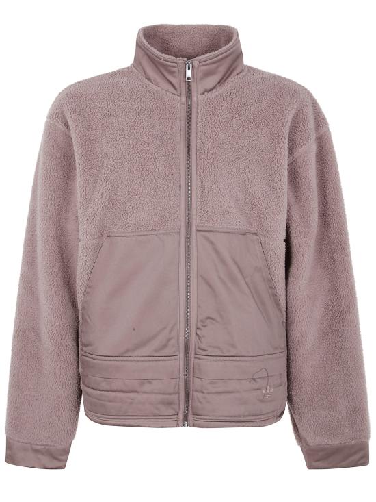 25FW 아디다스 프리미엄 에센셜 폴라 플리스 풀 집 자켓 JW3510 EARSTR