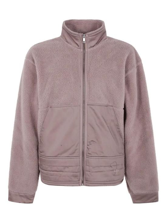 25FW 아디다스 프리미엄 에센셜 폴라 플리스 풀 집 자켓 JW3510 EARSTR - ADIDAS