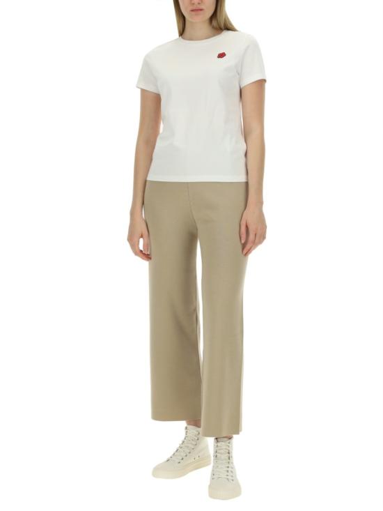  겐조 스트레이트 팬츠 FE62PA458 3LB11 Neutrals - KENZO