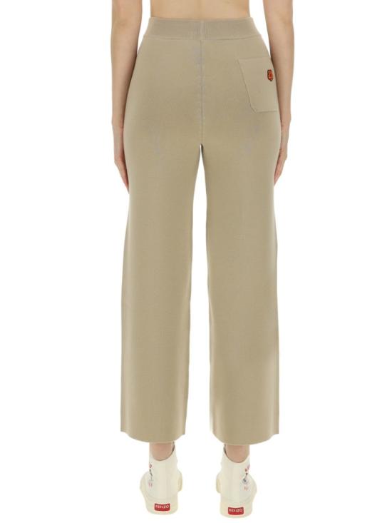  겐조 스트레이트 팬츠 FE62PA458 3LB11 Neutrals - KENZO