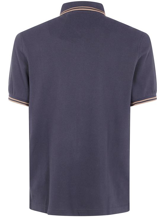 25FW 프레드페리 폴로 티셔츠 FP M3600P 55 S77 BLACK SHADEDSTONE - FRED PERRY