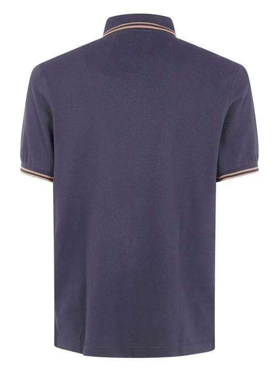 25FW 프레드페리 폴로 티셔츠 FP M3600P 55 S77 BLACK SHADEDSTONE - FRED PERRY