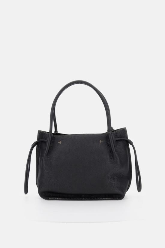 25FW 토즈 토트백 XBWEBRA0250UBLB999 Black - TODS