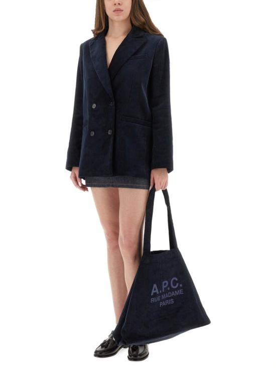 25FW 아페쎄 자켓 COHBB F03212 IAK Blue - A.P.C.