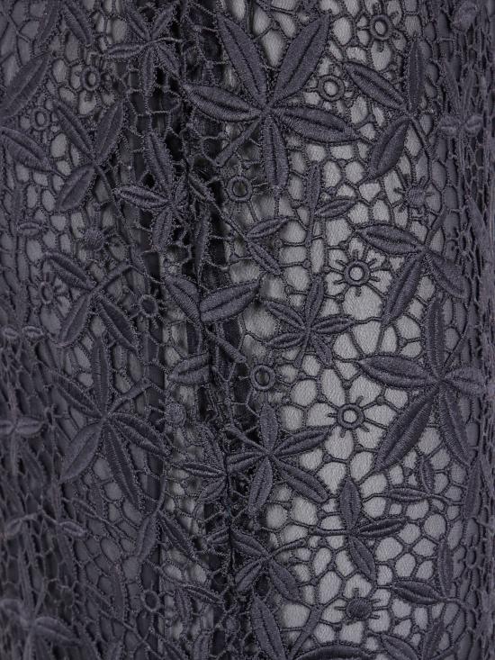 25FW 토템 롱 스커트 254 WRB0298 FB0492 001 BLACK - TOTEME