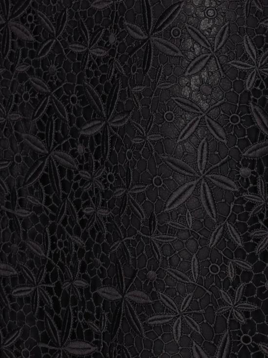 25FW 토템 롱 스커트 254 WRB0298 FB0492 001 BLACK - TOTEME