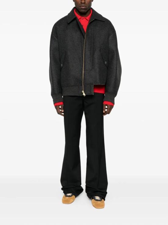 25FW 컬러 가죽 자켓 25WCM G10107 05 DARK GRAY - KOLOR