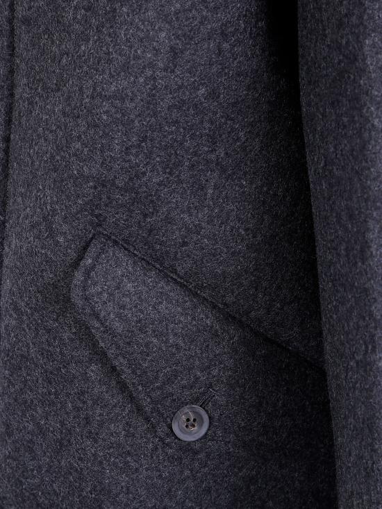 25FW 컬러 가죽 자켓 25WCM G10107 05 DARK GRAY - KOLOR