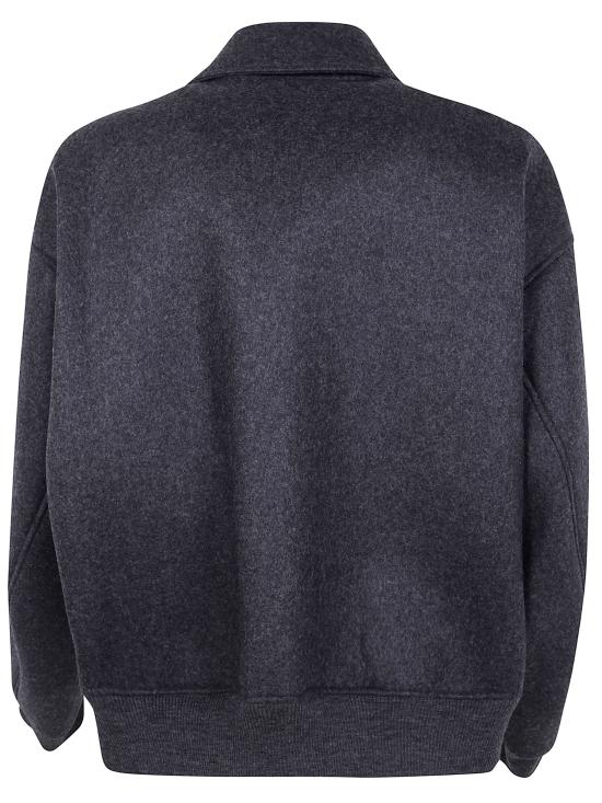 25FW 컬러 가죽 자켓 25WCM G10107 05 DARK GRAY - KOLOR