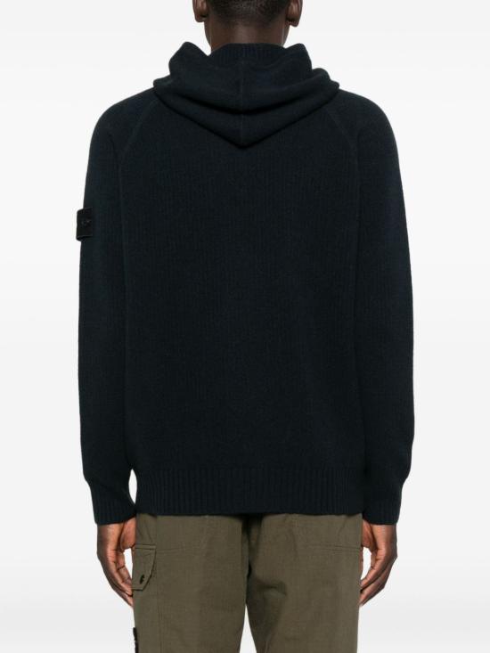 25FW 스톤 아일랜드 스웨터 K2S155100077S00FF V0020 Blue - STONE ISLAND