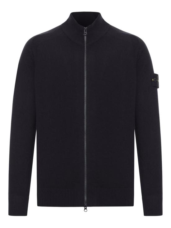 25FW 스톤 아일랜드 가디건 K2S155100044S00B4 V0029 Black