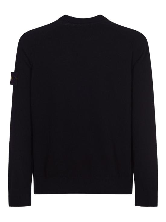 25FW 스톤 아일랜드 스웨터 K2S155100045S00B4 V0029 Black - STONE ISLAND