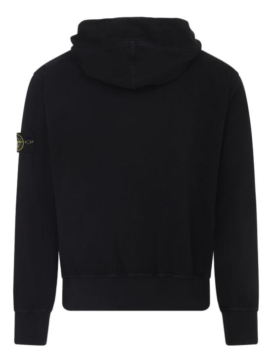 25FW 스톤 아일랜드 긴팔 티셔츠 K2S156100017S0184 V0129 Black - STONE ISLAND