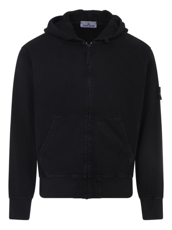 25FW 스톤 아일랜드 긴팔 티셔츠 K2S156100017S0184 V0129 Black