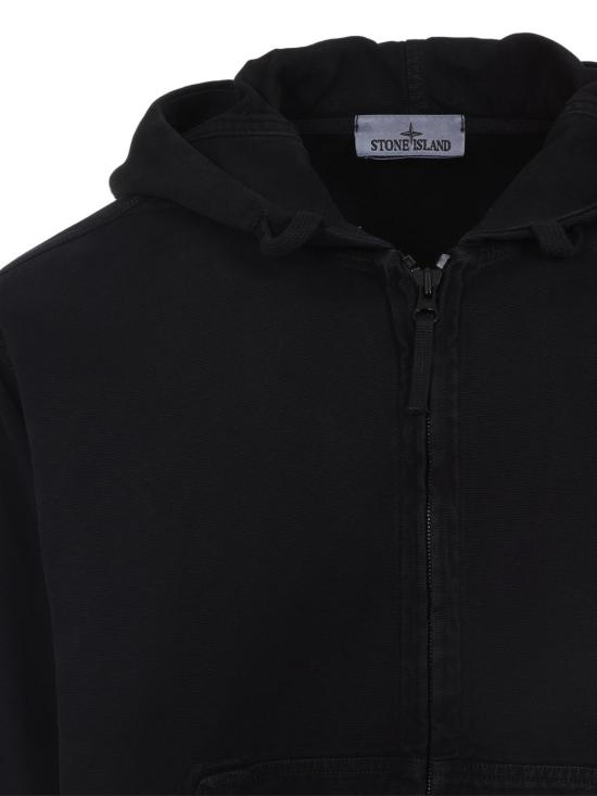 25FW 스톤 아일랜드 긴팔 티셔츠 K2S156100017S0184 V0129 Black - STONE ISLAND