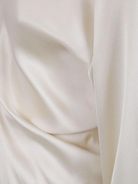 25FW 토템 셔츠 254 WRT0618 FB0020 007 SNOW - TOTEME