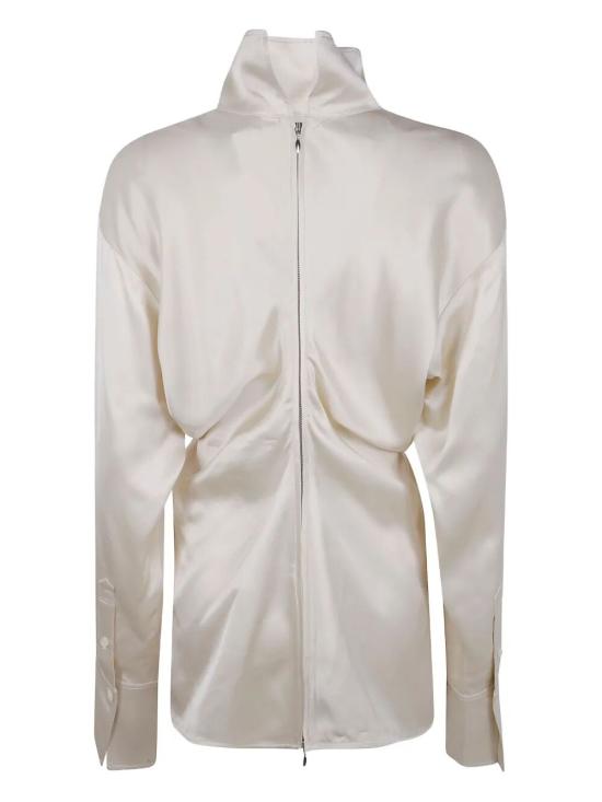 25FW 토템 셔츠 254 WRT0618 FB0020 007 SNOW - TOTEME