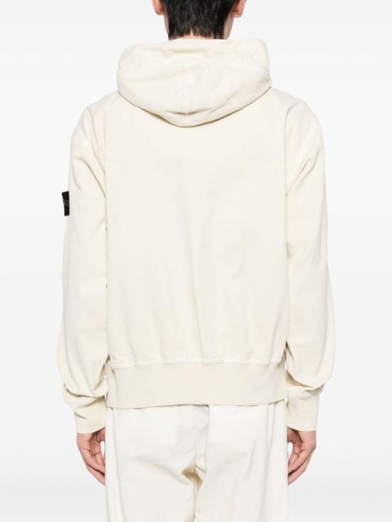 25FW 스톤 아일랜드 긴팔 티셔츠 K2S156100017S0184 V0193 Ivory - STONE ISLAND