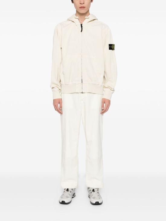 25FW 스톤 아일랜드 긴팔 티셔츠 K2S156100017S0184 V0193 Ivory - STONE ISLAND