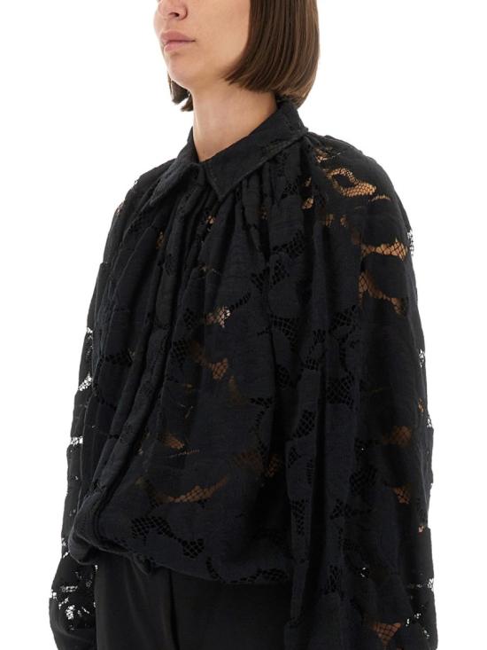 25FW 파투 탑 BL051 0228999B Black - PATOU