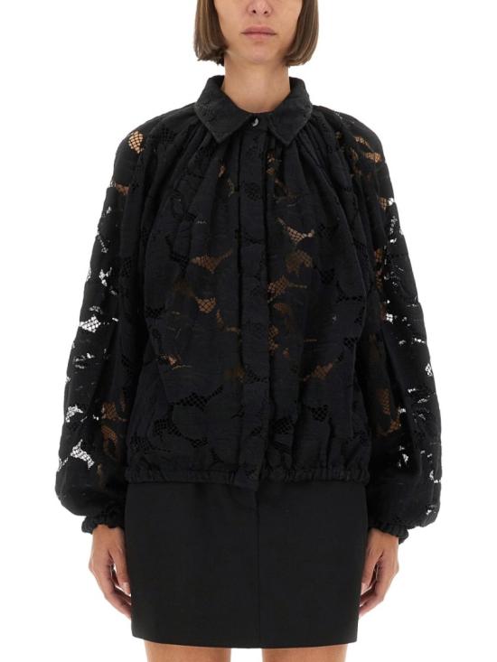 25FW 파투 탑 BL051 0228999B Black