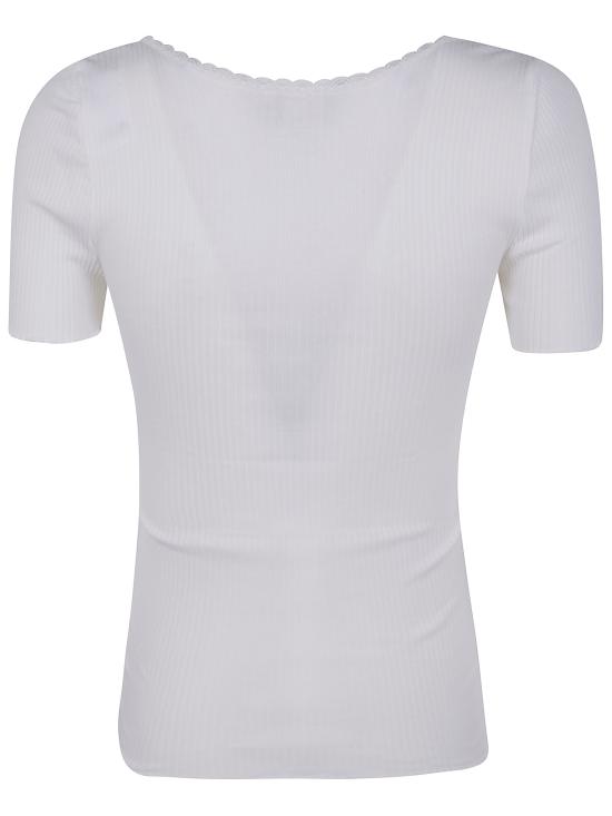 25FW 끌로에 반팔 티셔츠 CH25WJH02185 101 WHITE - CHLOE