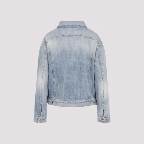 25SS 발렌시아가 데님 814038 TRW59 Blue - BALENCIAGA