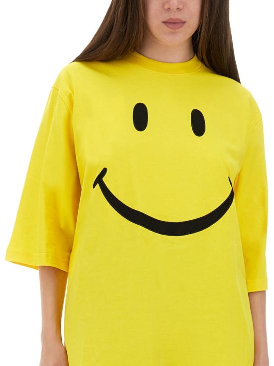 25FW 모스키노 탑 07175541 1027 Yellow - MOSCHINO