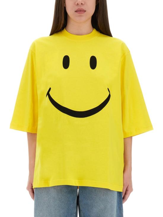 25FW 모스키노 탑 07175541 1027 Yellow