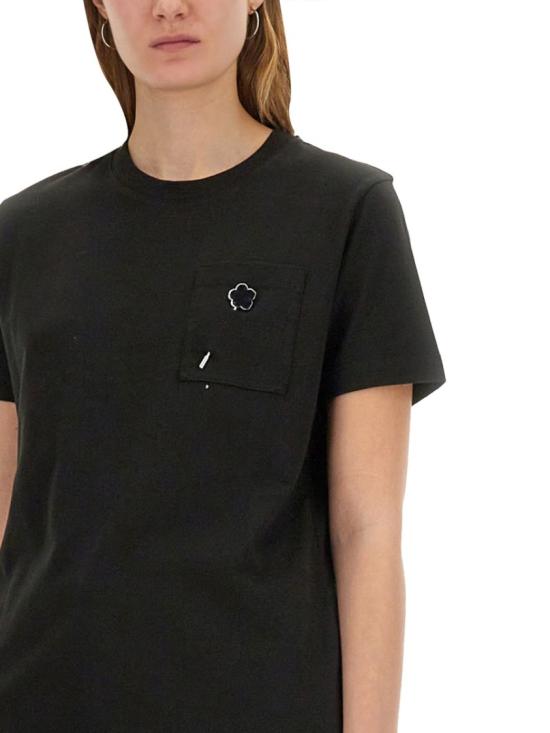 25SS 겐조 반팔 티셔츠 FF52TS1504SG 99J Black - KENZO