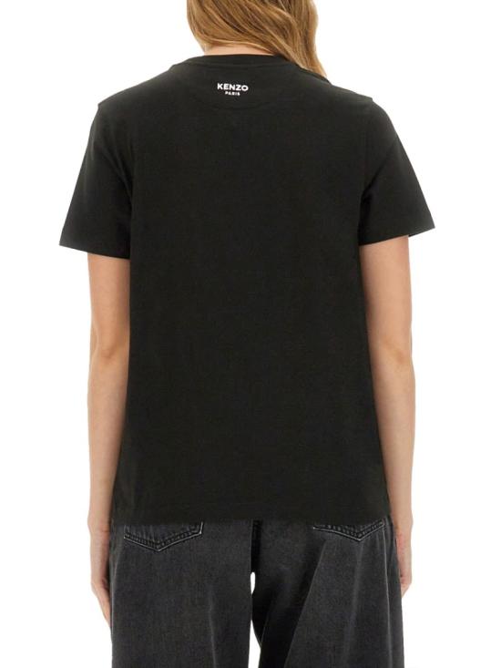 25SS 겐조 반팔 티셔츠 FF52TS1504SG 99J Black - KENZO