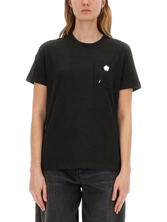 25SS 겐조 반팔 티셔츠 FF52TS1504SG 99J Black