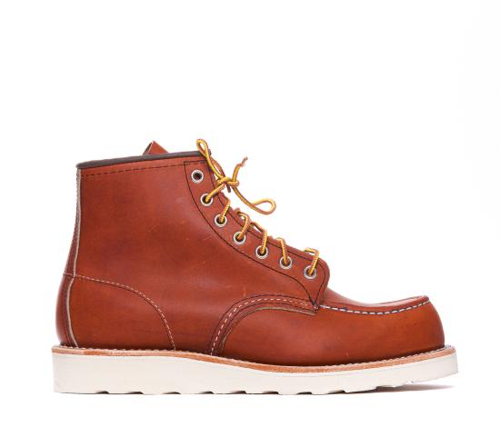25FW 레드윙 Moc Toe 875 목토 6 부츠 875 ORO LEGACY Brown
