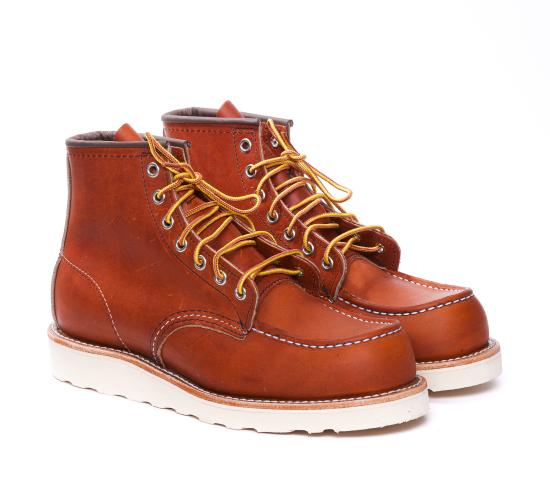 25FW 레드윙 Moc Toe 875 목토 6 부츠 875 ORO LEGACY Brown - RED WING