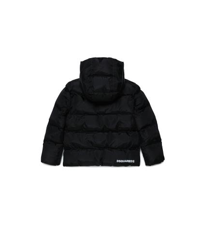 25FW [키즈] 디스퀘어드2 캐주얼 자켓 DQ1090 D00BN DQ900 Black - DSQUARED2