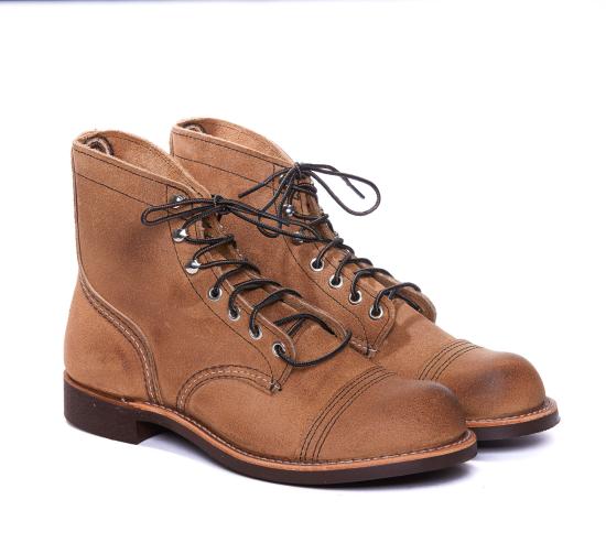 25FW 레드윙 부츠 8083 HAWTHORNE MULESKINNER Beige - RED WING