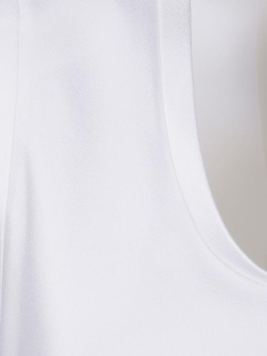 25FW 까르벵 민소매 티셔츠 6252K21096 N000 WHITE - CARVEN