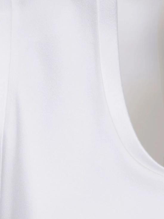 25FW 까르벵 민소매 티셔츠 6252K21096 N000 WHITE - CARVEN