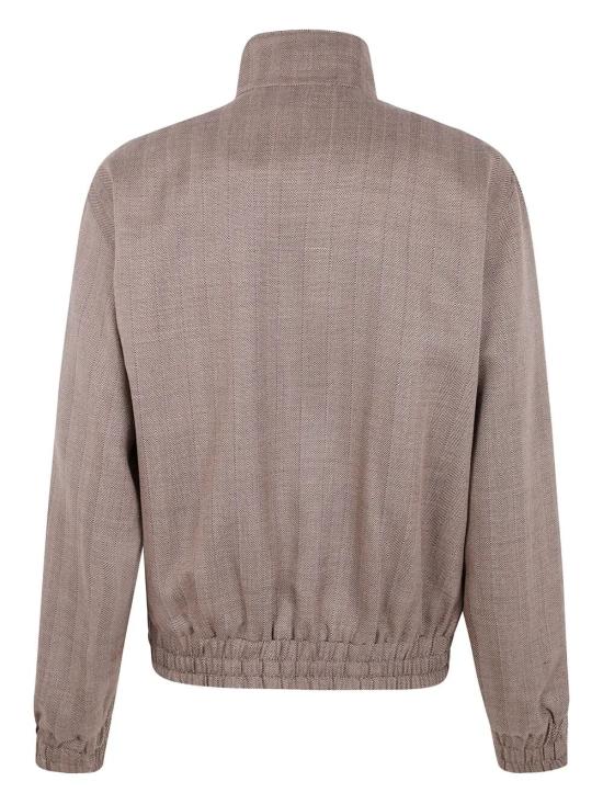 25FW 드롤드무슈 봄버 자켓 I JT214 WV009 BN BROWN - DROLE DE MONSIEUR