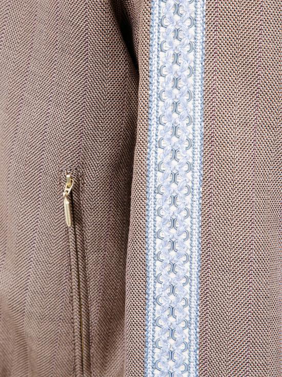 25FW 드롤드무슈 봄버 자켓 I JT214 WV009 BN BROWN - DROLE DE MONSIEUR