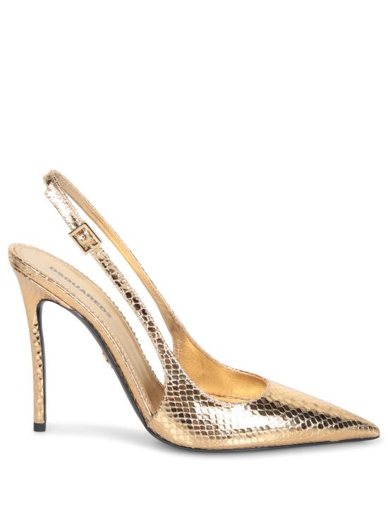 26FW 디스퀘어드2 힐/펌프스 PBW0024 40907866 7043 Metallic