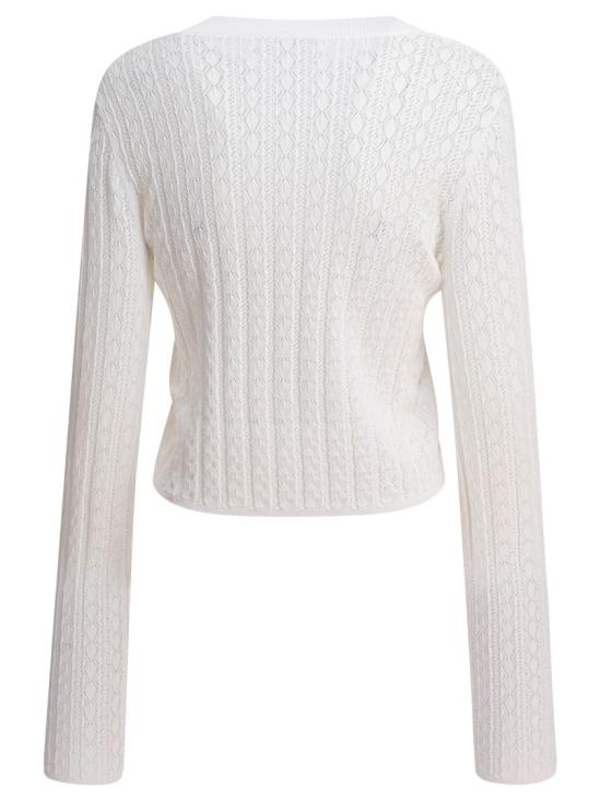 25SS 루루 스튜디오 스웨터 TINOS White - LOULOU STUDIO