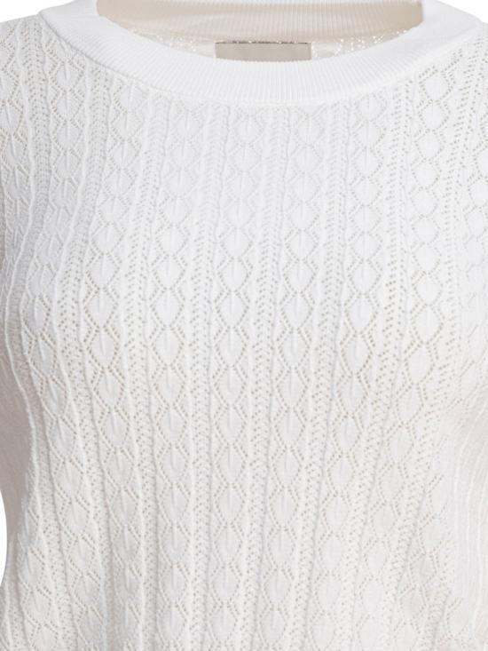 25SS 루루 스튜디오 스웨터 TINOS White - LOULOU STUDIO