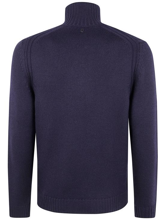 25FW 돈답 터틀넥 UT259 M00976 002 890 NAVY - DONDUP