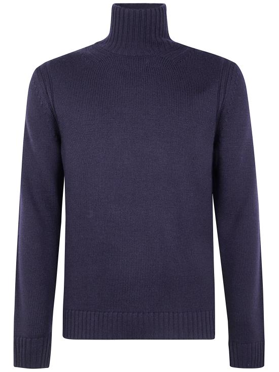 25FW 돈답 터틀넥 UT259 M00976 002 890 NAVY